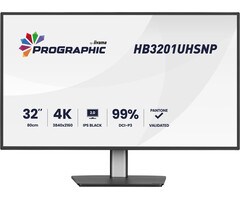 iiyama iiyama ProGraphic HB3201UHSNP-B1 computer monitor 80 cm (31.5") 3840 x 2160 Pixels Zwart