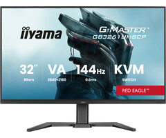 iiyama iiyama G-MASTER GB3261UHSCP-B1 computer monitor 80 cm (31.5") 3840 x 2160 Pixels 4K Ultra HD LED Zwart