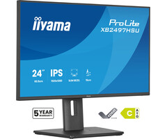 iiyama iiyama ProLite XB2497HSU-B1 computer monitor 60,5 cm (23.8") 1920 x 1080 Pixels Full HD LED Zwart