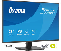 iiyama iiyama ProLite X2797HSU-B1 computer monitor 68,6 cm (27") 1920 x 1080 Pixels Full HD LED Zwart