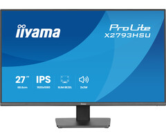 iiyama iiyama ProLite X2793HSU-B1 computer monitor 68,6 cm (27") 1920 x 1080 Pixels Full HD LED Zwart