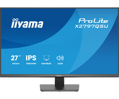 iiyama iiyama ProLite X2797QSU-B1 computer monitor 68,6 cm (27") 2560 x 1440 Pixels Quad HD LED Zwart