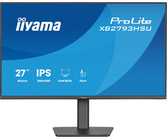 iiyama iiyama ProLite XB2793HSU-B1 computer monitor 68,6 cm (27") 1920 x 1080 Pixels Full HD LED Zwart