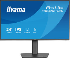 iiyama iiyama ProLite XB2493HSU-B1 computer monitor 60,5 cm (23.8") 1920 x 1080 Pixels Full HD LED Zwart