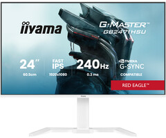 iiyama iiyama G-MASTER GB2471HSU-W1 computer monitor 60,5 cm (23.8") 1920 x 1080 Pixels Wit