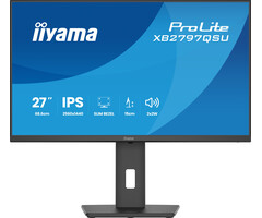 iiyama iiyama ProLite XB2797QSU-B1 computer monitor 68,6 cm (27") 2560 x 1440 Pixels Quad HD LED Zwart
