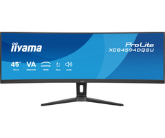 iiyama iiyama XCB4594DQSU-B1 computer monitor 111,8 cm (44") 5120 x 1440 Pixels Dual QHD LED Zwart