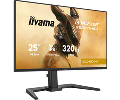iiyama iiyama G-MASTER GB2591HSU-B1 computer monitor 62,2 cm (24.5") 1920 x 1080 Pixels Full HD LED Zwart