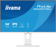 iiyama iiyama ProLite XB2497HSU-W1 computer monitor 60,5 cm (23.8") 1920 x 1080 Pixels Full HD LED Wit