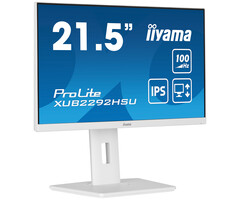iiyama iiyama ProLite XUB2292HSU-W6 computer monitor 54,6 cm (21.5") 1920 x 1080 Pixels Full HD LED Wit
