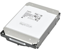 Toshiba Toshiba MG10F Series interne harde schijf 22 TB 7200 RPM 512 MB 3.5" SATA III