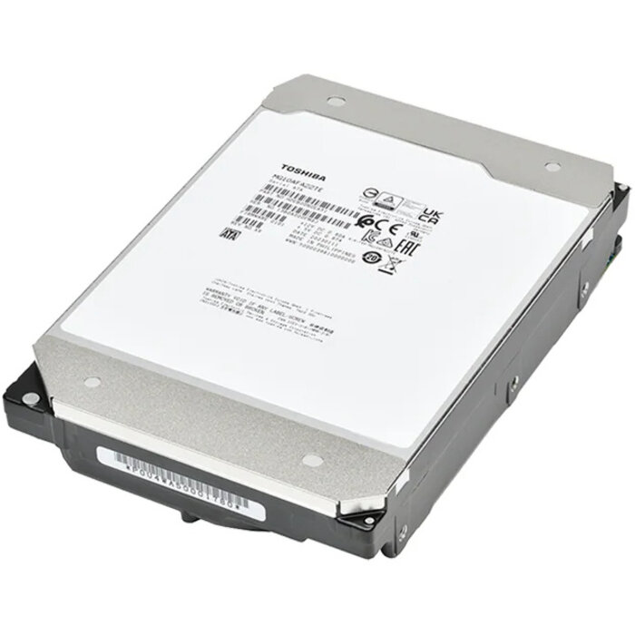 Toshiba Toshiba MG10F Series interne harde schijf 22 TB 7200 RPM 512 MB 3.5" SATA III