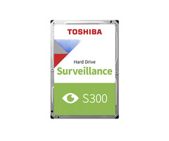 Toshiba S300 interne harde schijf 2 TB 5400 RPM 128 MB 3.5" SATA (HDWT720UZSVA)