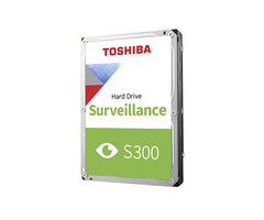 Toshiba S300 interne harde schijf 6 TB 5400 RPM 256 MB 3.5" SATA (HDWT860UZSVA)