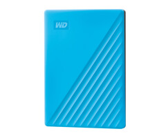 Western Digital My Passport externe harde schijf 2 TB 3.2 Gen 1 (3.1 Gen 1) Blauw (WDBYVG0020BBL-WESN)