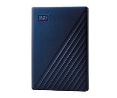 Western Digital My Passport for Mac externe harde schijf 4 TB USB Type-A / USB Type-C 3.2 Gen 1 (3.1 Gen 1) Blauw (WDBA2F0040BBL-WESN)