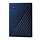 Western Digital My Passport for Mac externe harde schijf 4 TB USB Type-A / USB Type-C 3.2 Gen 1 (3.1 Gen 1) Blauw