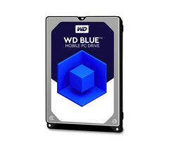 Western Digital Western Digital Blue interne harde schijf 2 TB 5400 RPM 128 MB 2.5" SATA III