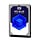 Western Digital Blue interne harde schijf 2 TB 5400 RPM 128 MB 2.5" SATA III
