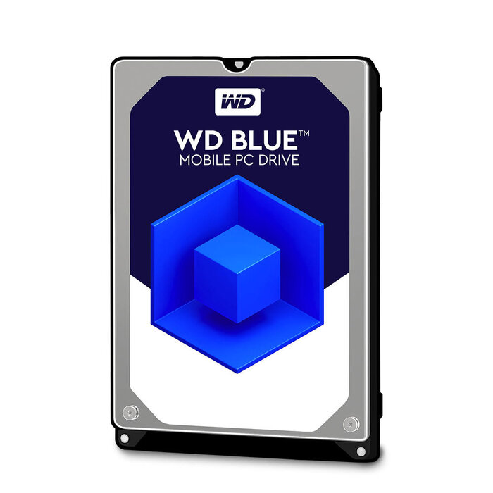 Western Digital Western Digital Blue interne harde schijf 2 TB 5400 RPM 128 MB 2.5" SATA III