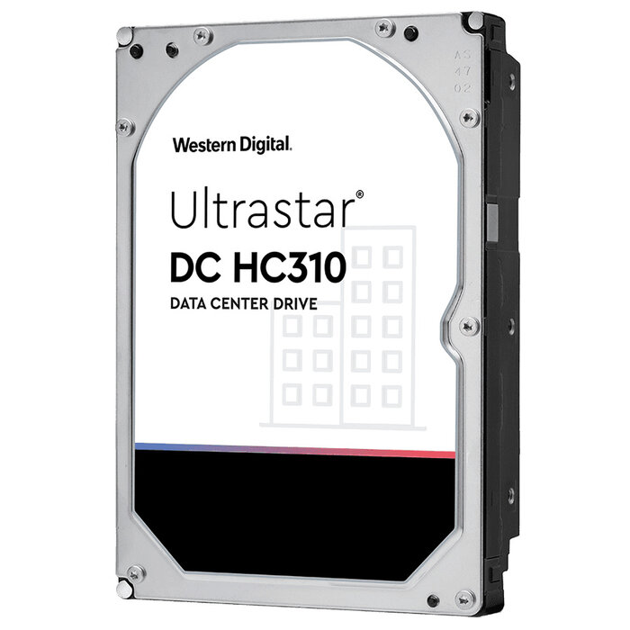 Western Digital Western Digital Ultrastar DC HC310 HUS726T6TALE6L4 interne harde schijf 6 TB 7200 RPM 256 MB 3.5" SATA III