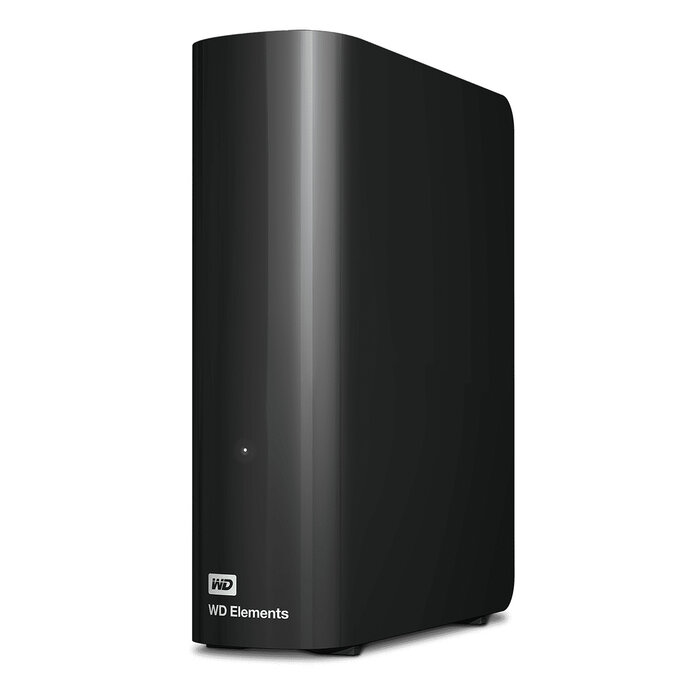 Western Digital Western Digital Elements WDBWLG0220HBK-EESN externe harde schijf 22 TB Micro-USB B 3.2 Gen 1 (3.1 Gen 1) Zwart