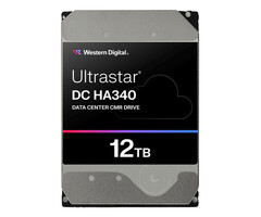 Western Digital Ultrastar DC HA340 interne harde schijf 12 TB 7200 RPM 512 MB 3.5" SATA (0B47063)