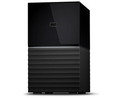 Western Digital My Book Duo disk array 16 TB Desktop Zwart (WDBFBE0160JBK-EESN)