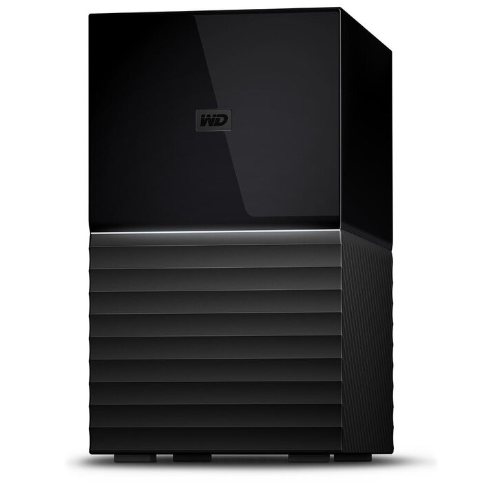 Western Digital Western Digital My Book Duo disk array 16 TB Desktop Zwart