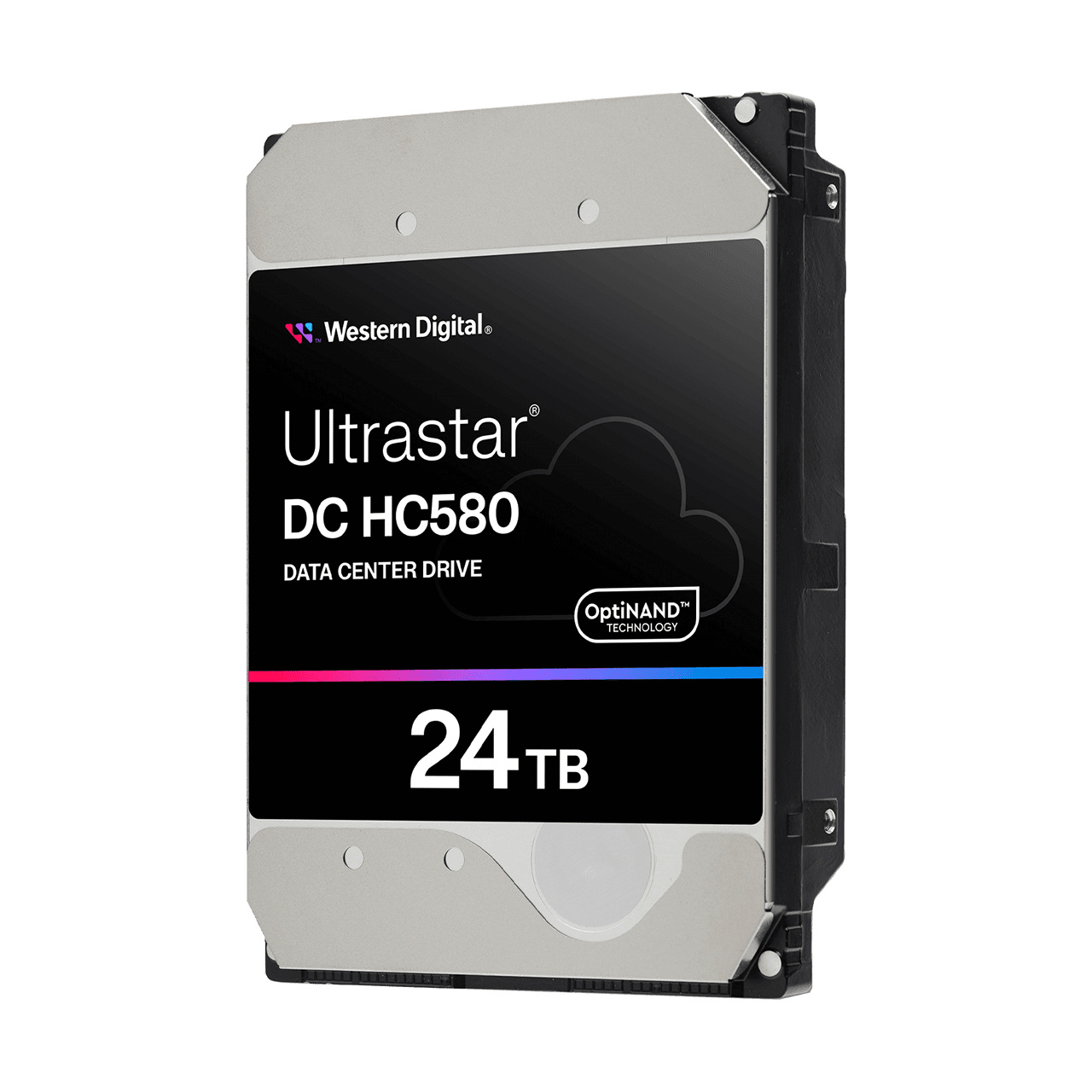 Western Digital Western Digital Ultrastar DC HC580 interne harde schijf 24 TB 7200 RPM 512 MB 3.5" SATA