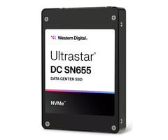 Western Digital Ultrastar DC SN655 3,84 TB U.3 PCI Express 4.0 NVMe 3D TLC NAND (0TS2461)