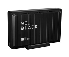 Western Digital D10 externe harde schijf 8 TB 7200 RPM 3.2 Gen 2 (3.1 Gen 2) Zwart, Wit (WDBA3P0080HBK-EESN)