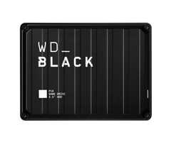 Western Digital P10 Game Drive externe harde schijf 4 TB 2.5" Micro-USB B 3.2 Gen 1 (3.1 Gen 1) Zwart (WDBA3A0040BBK-WESN)