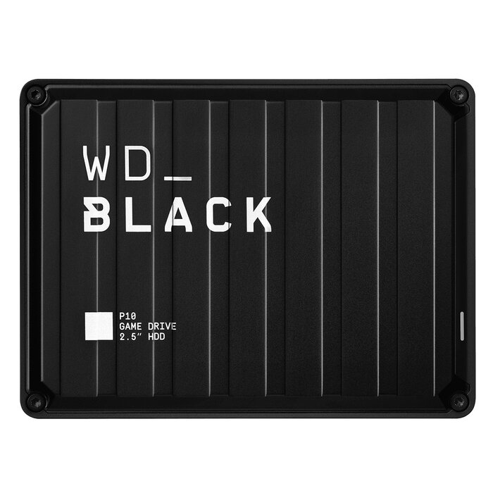 Western Digital Western Digital P10 Game Drive externe harde schijf 4 TB 2.5" Micro-USB B 3.2 Gen 1 (3.1 Gen 1) Zwart