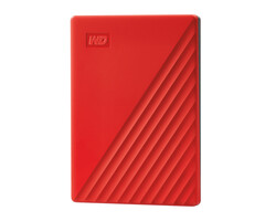 Western Digital Western Digital My Passport externe harde schijf 4 TB 3.2 Gen 1 (3.1 Gen 1) Rood