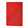 Western Digital My Passport externe harde schijf 4 TB 3.2 Gen 1 (3.1 Gen 1) Rood