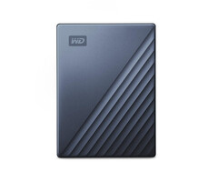 Western Digital WDBC3C0020BBL-WESN externe harde schijf 2 TB USB Type-C 3.2 Gen 1 (3.1 Gen 1) Zwart, Blauw (WDBC3C0020BBL-WESN)