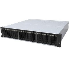 Western Digital Western Digital 2U24 disk array 11,52 TB Rack (2U) Zwart, Grijs