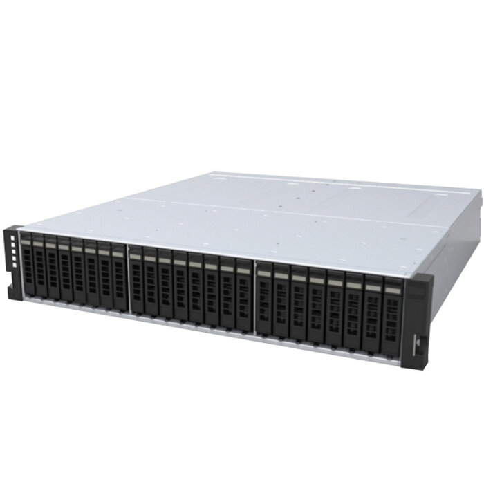 Western Digital Western Digital 2U24 disk array 11,52 TB Rack (2U) Zwart, Grijs