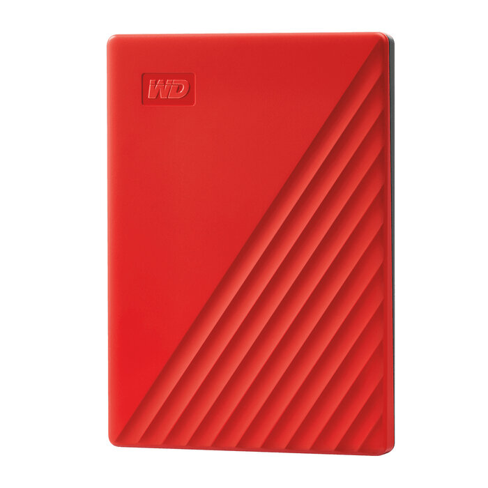 Western Digital Western Digital My Passport externe harde schijf 2 TB 2.5" 3.2 Gen 1 (3.1 Gen 1) Rood