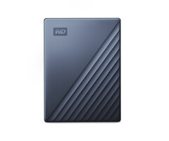 Western Digital My Passport Ultra externe harde schijf 5 TB USB Type-C 3.2 Gen 1 (3.1 Gen 1) Blauw (WDBFTM0050BBL-WESN)