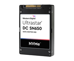Western Digital Ultrastar WUS5EA176ESP5E3 7,68 TB U.3 PCI Express 4.0 NVMe 3D TLC NAND (0TS2374)
