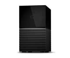 Western Digital My Book Duo externe harde schijf 28 TB USB Type-A / USB Type-C 3.2 Gen 1 (3.1 Gen 1) Zwart (WDBFBE0280JBK-EESN)