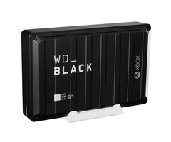Western Digital D10 externe harde schijf 12 TB 7200 RPM 3.2 Gen 2 (3.1 Gen 2) Zwart (WDBA5E0120HBK-EESN)