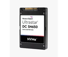Western Digital Ultrastar WUS5EA1A1ESP5E3 15 TB U.3 PCI Express 4.0 NVMe 3D TLC NAND (0TS2375)