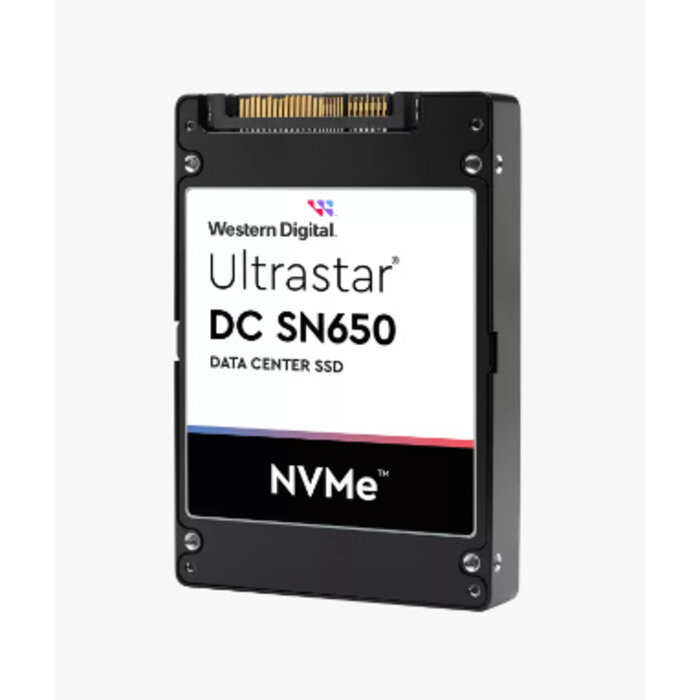 Western Digital Western Digital Ultrastar WUS5EA1A1ESP5E3 15 TB U.3 PCI Express 4.0 NVMe 3D TLC NAND