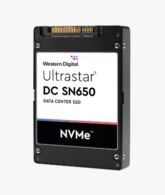 Western Digital Western Digital Ultrastar WUS5EA1A1ESP5E3 15 TB U.3 PCI Express 4.0 NVMe 3D TLC NAND