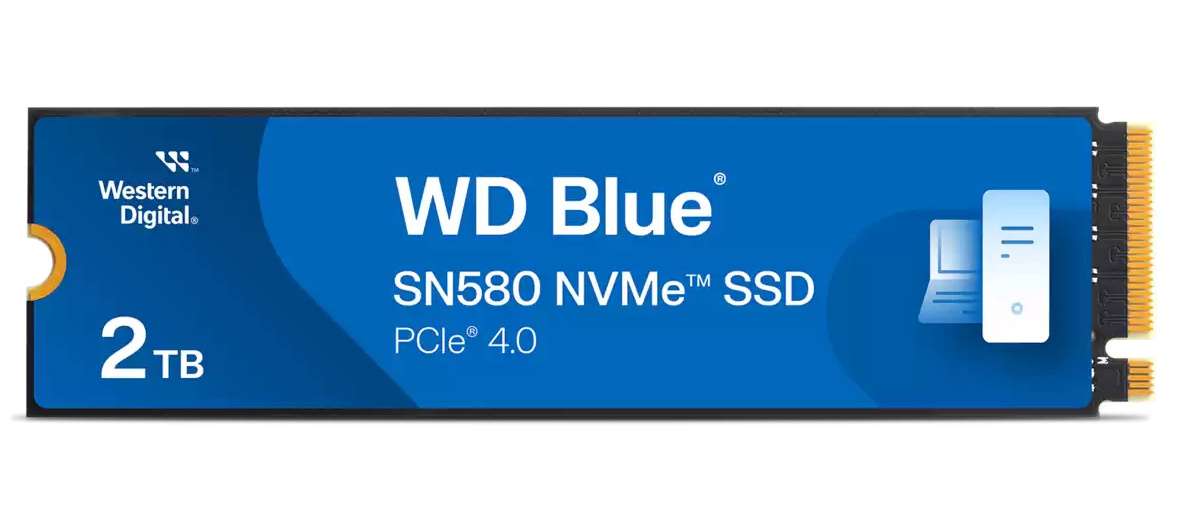 Western Digital Western Digital WDS200T3B0E-00CHF0 internal solid state drive 2 TB M.2 PCI Express 4.0 NVMe