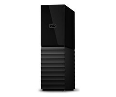 Western Digital My Book externe harde schijf 24 TB USB Type-A 2.0/3.2 Gen 1 (3.1 Gen 1) Zwart (WDBBGB0240HBK-EESN)