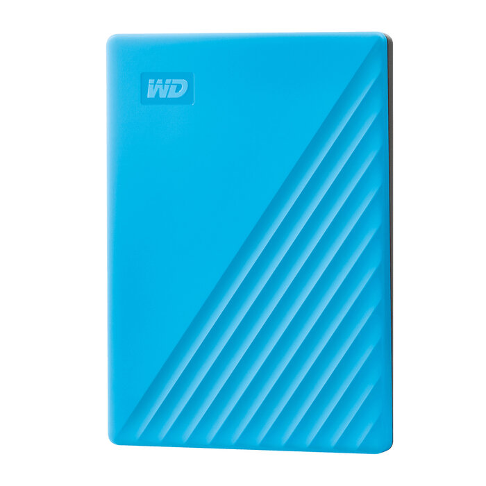 Western Digital Western Digital My Passport externe harde schijf 4 TB 3.2 Gen 1 (3.1 Gen 1) Blauw